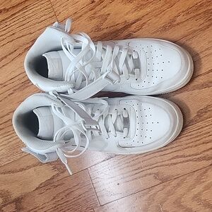 Mens 9.5 AF1, high tops